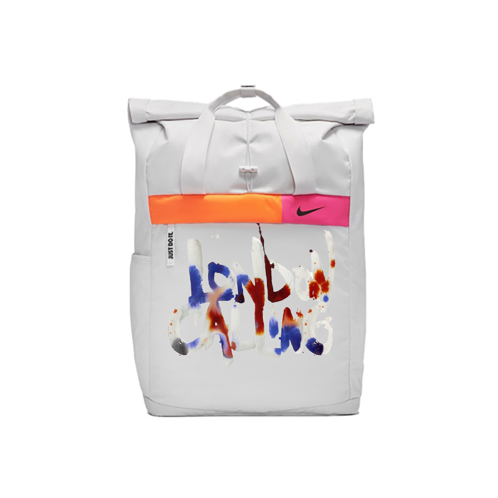 

Nike Тканевый рюкзак унисекс светло-серебристый серый, Light Silver Gray