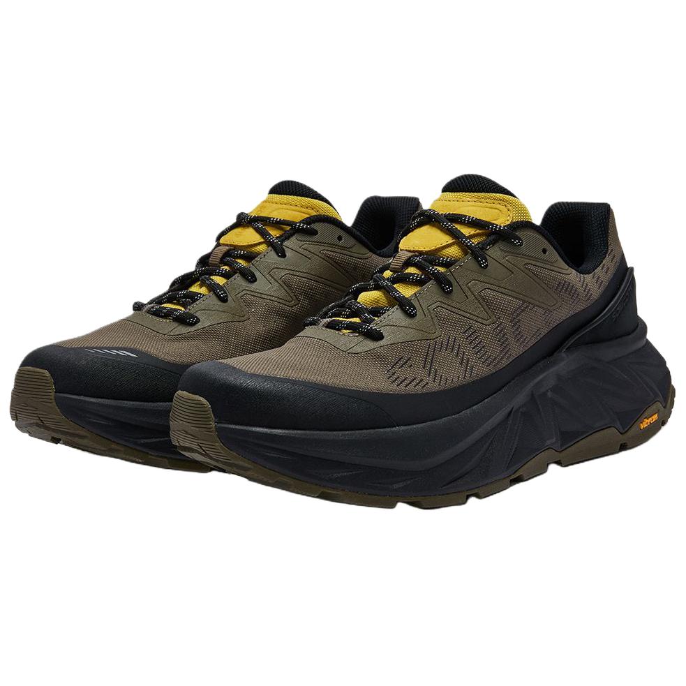 Тригоновские ультраскоростные водонепроницаемые беговые кроссовки Unisex Green Black Saucony, зеленый черный — фото 4