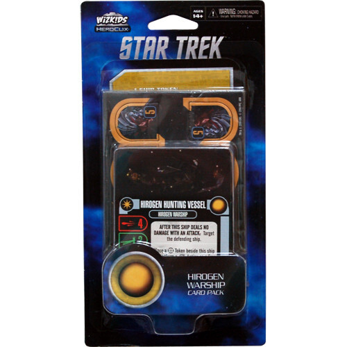 

Миниатюра WizKids/NECA Star Trek Attack Wing: Hirogen Warship Card Pack