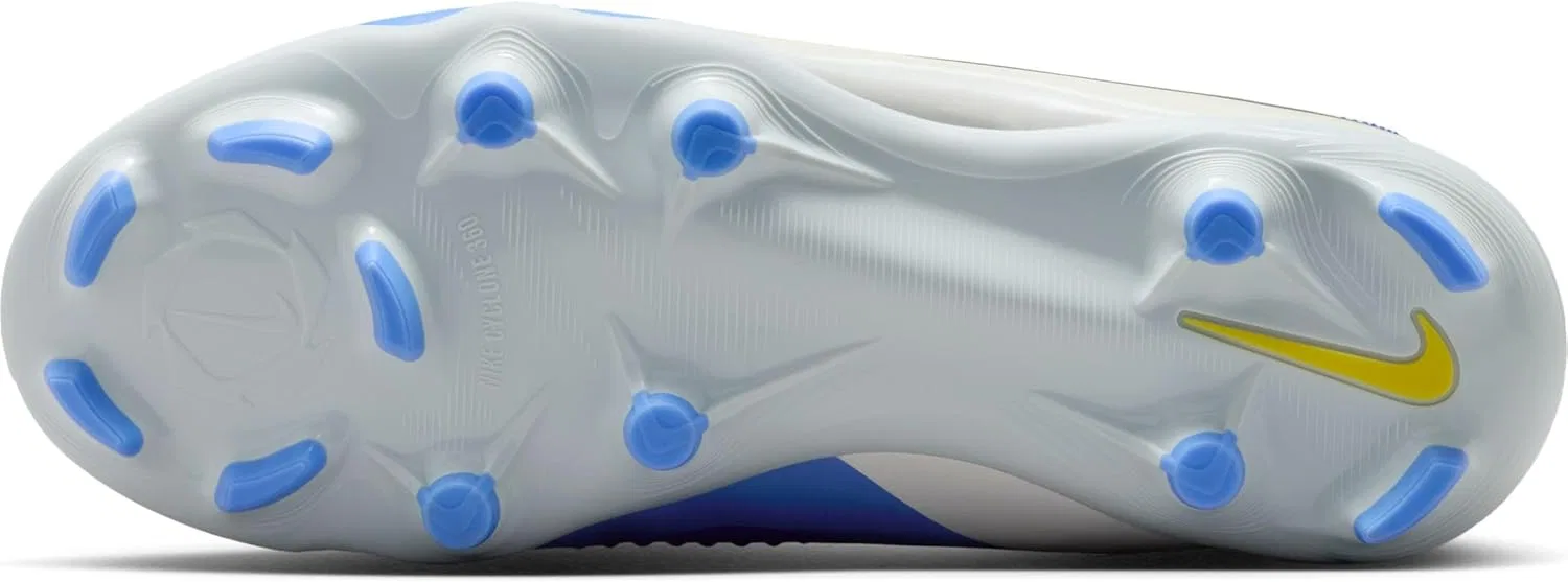 Детские футбольные бутсы Nike Unisex Kids Jr. Phantom 6 High Academy LV8 Regular Ground для старшего возраста, Multicoloured — фото 4