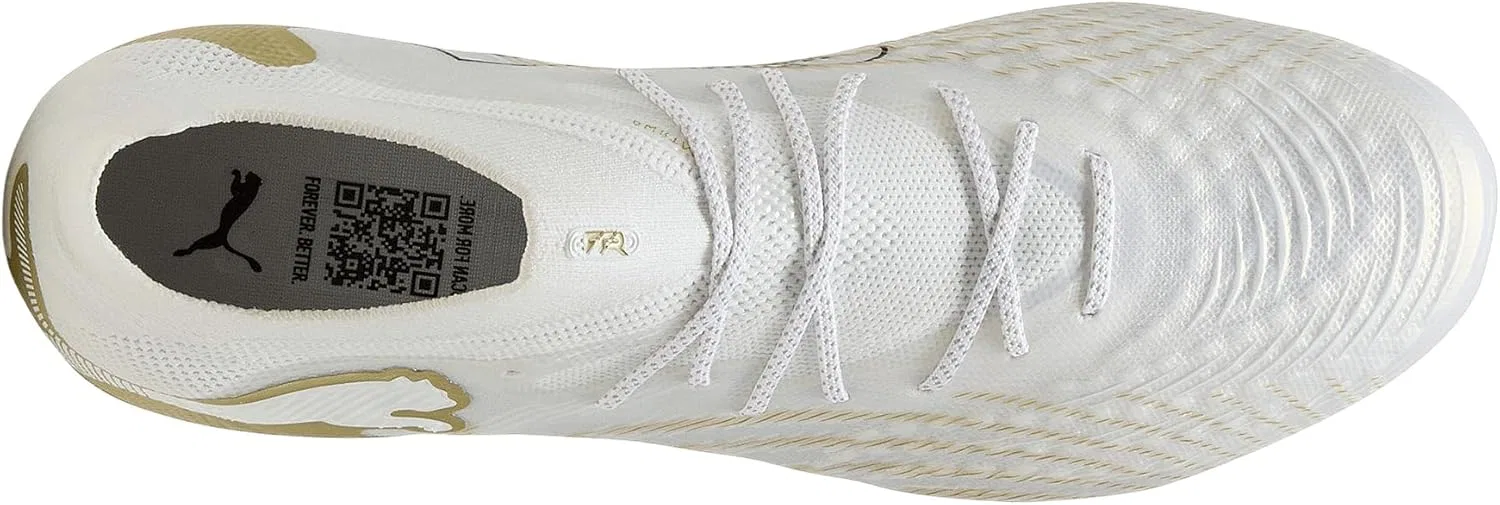 Кроссовки PUMA Future 9 Ultimate FG White Pack, унисекс — фото 3