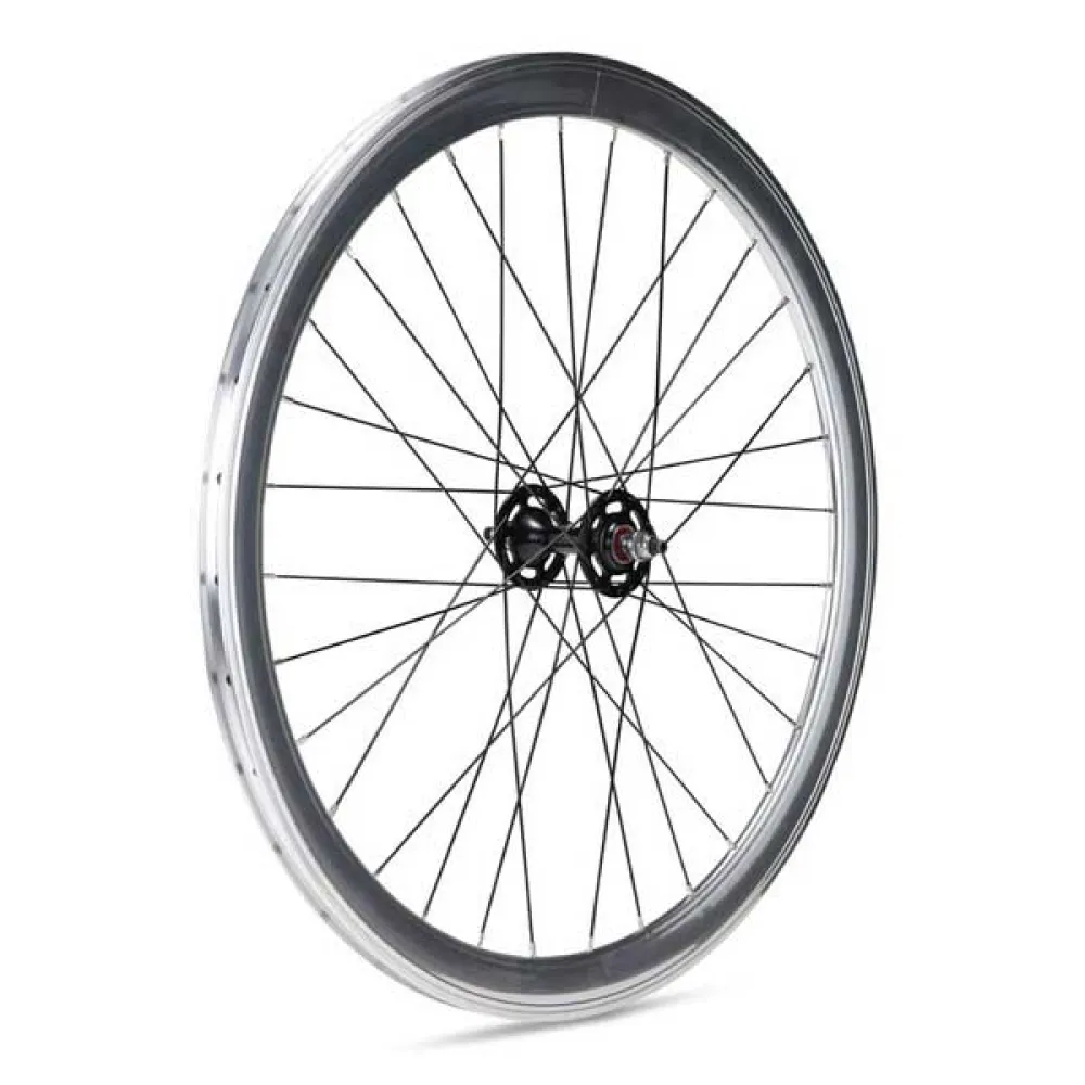 

Переднее колесо Gurpil Fixed/Pista G42, серебряный