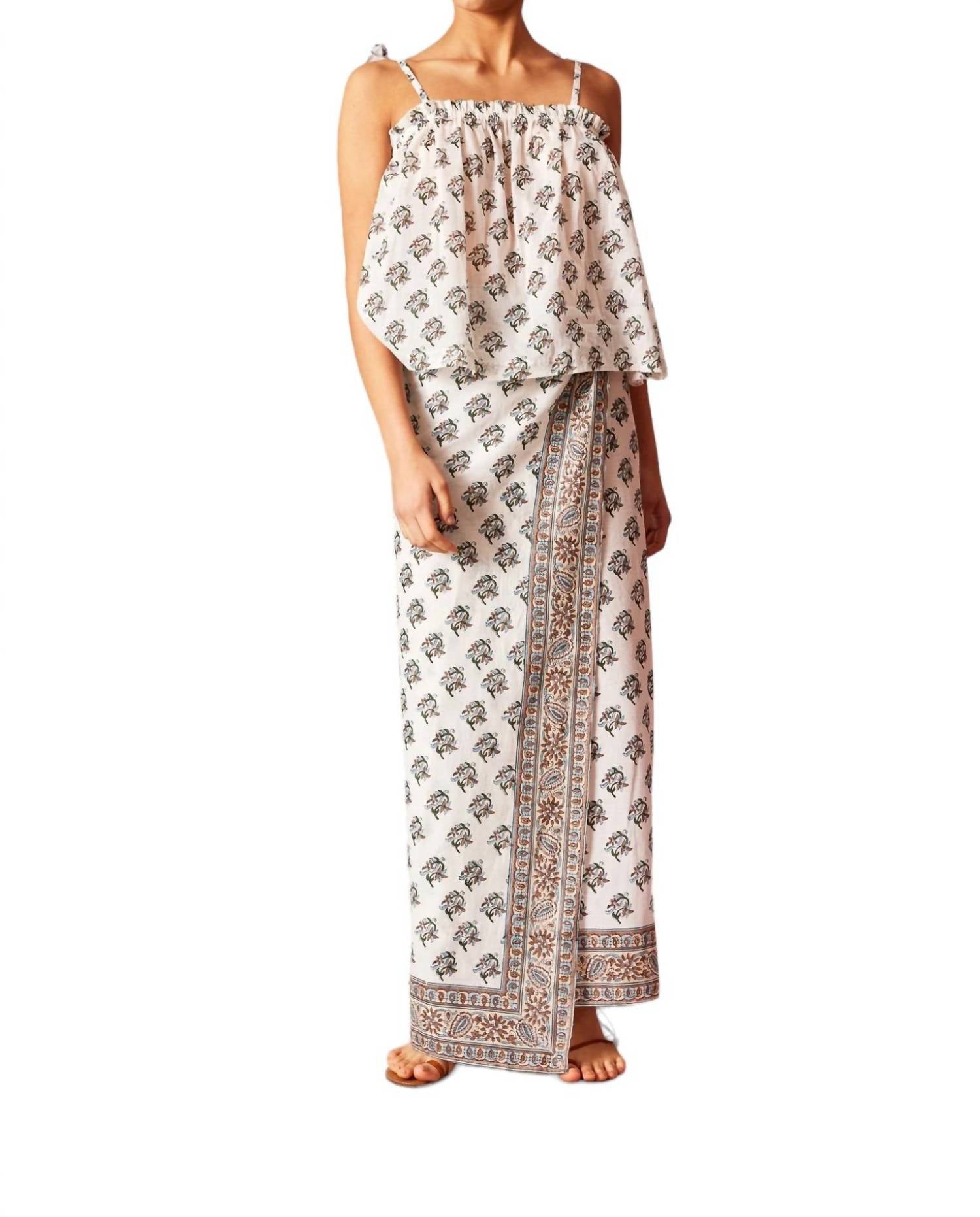 

Топ-комбинезон Cecily в форме эллипса Hannah Artwear, цвет ellipse