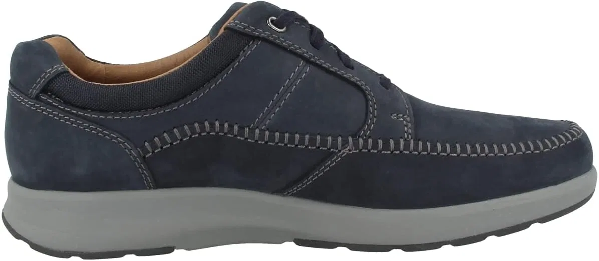 Туфли Clarks Un Trail Apron, Blue — фото 3