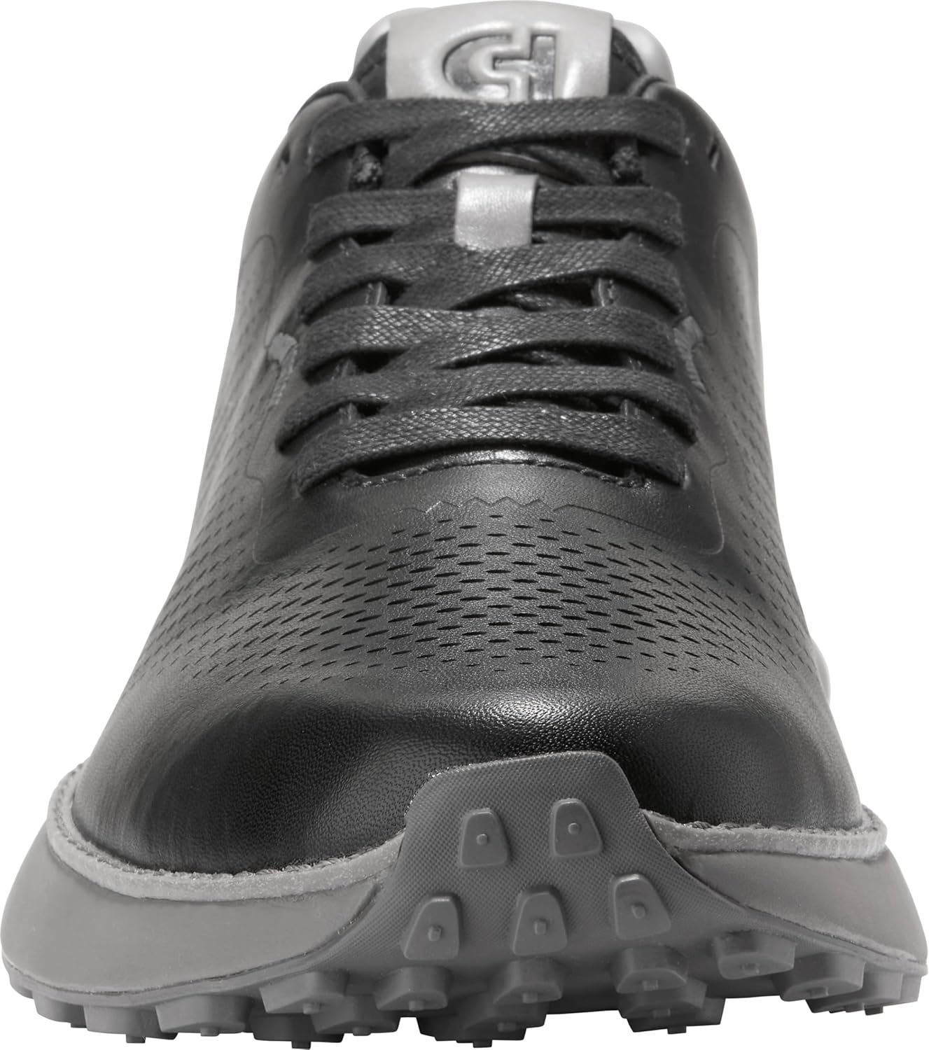 Мужские кроссовки Cole Haan Grandpro Ashland с лазерной перфорацией, черный — фото 2