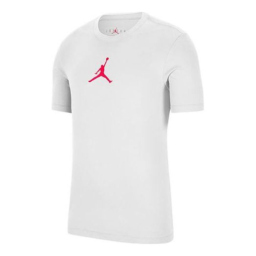 

Футболка jumpman dfct ss crew с круглым вырезом и коротким рукавом мужские Air Jordan, белый