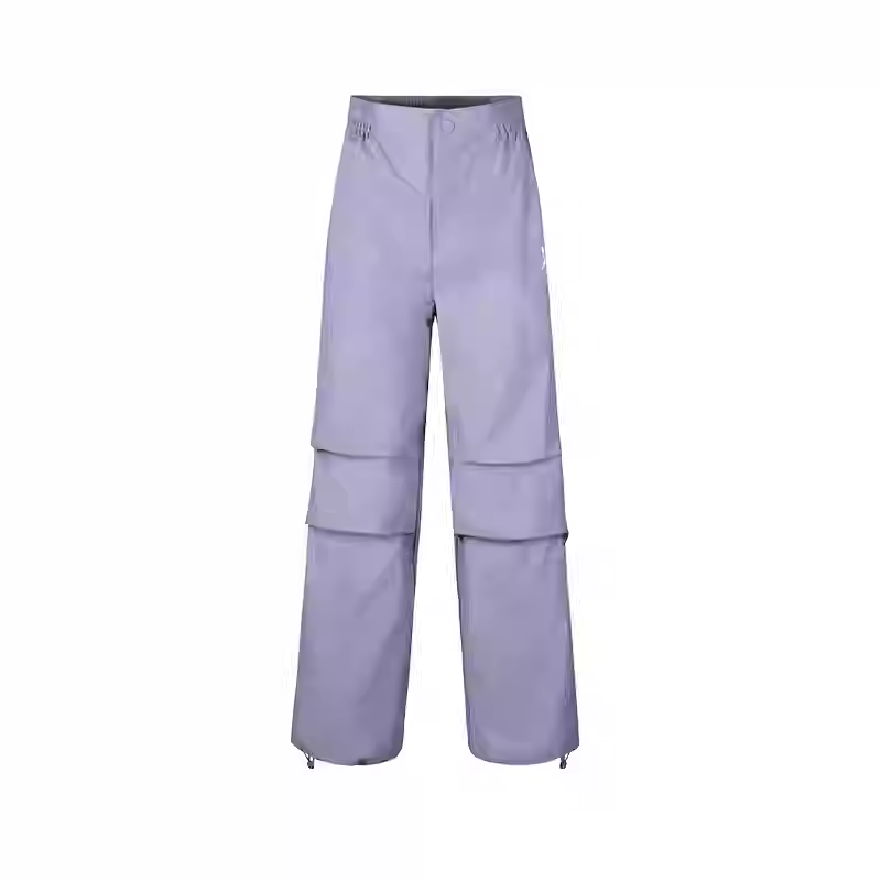 

Женские карго-штаны тонкие прямого кроя CAMEL, dawn sleeve фиолетовый