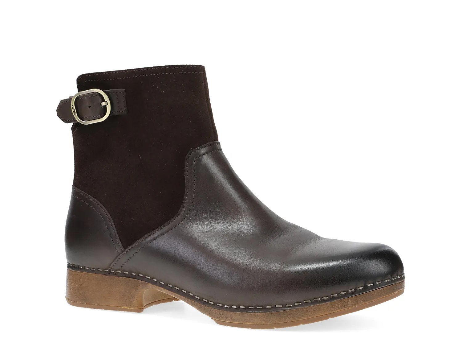 Ботинки Dansko Monique Bootie, шоколадный