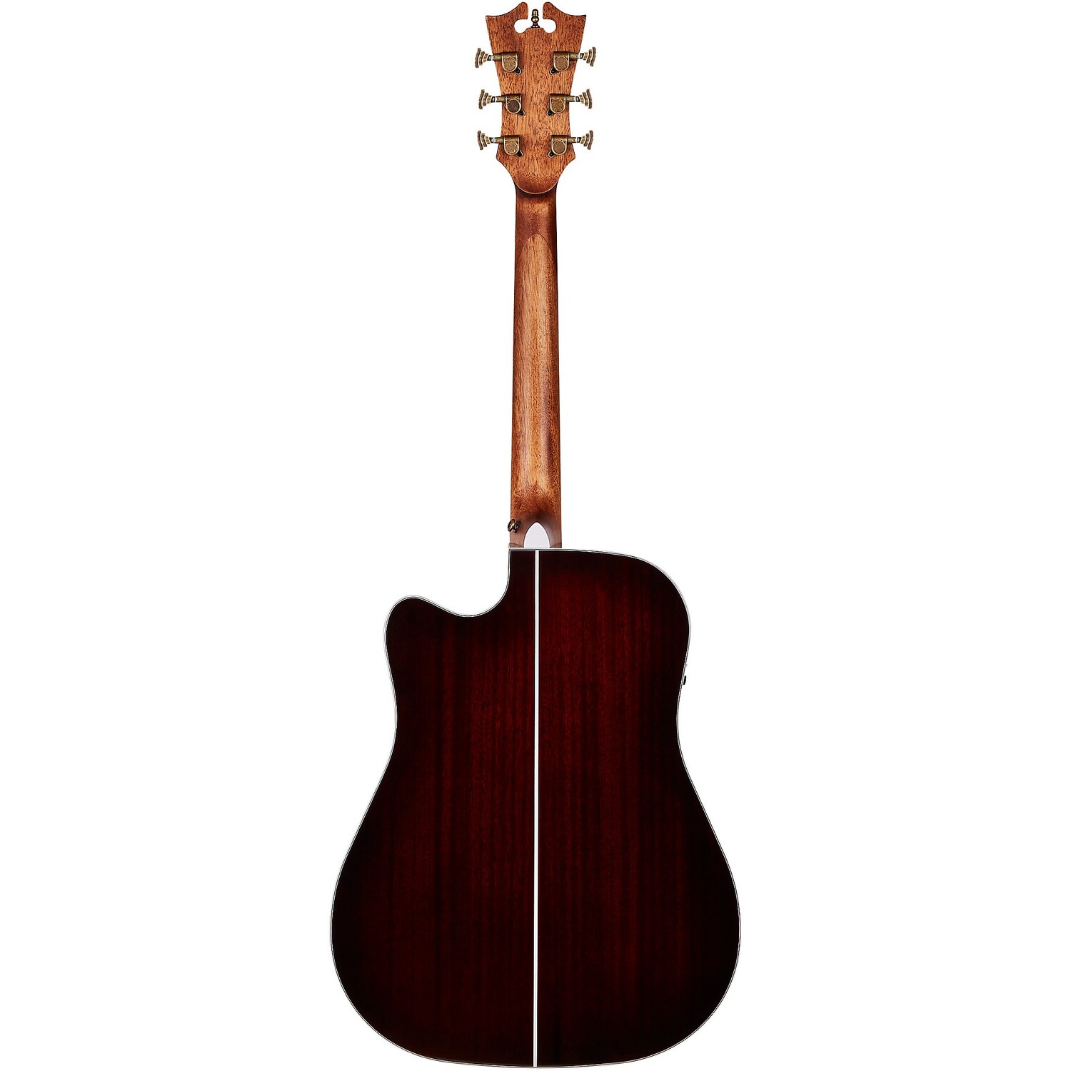 

Акустически-электрическая гитара D'Angelico Premier Series Bowery Cutaway Dreadnought Trans Black Cherry Burst
