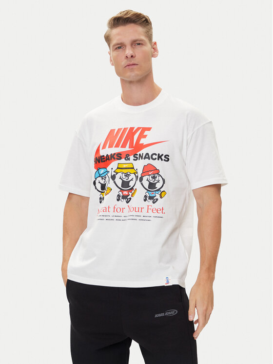

Футболка regular fit HJ0754 Nike, белый