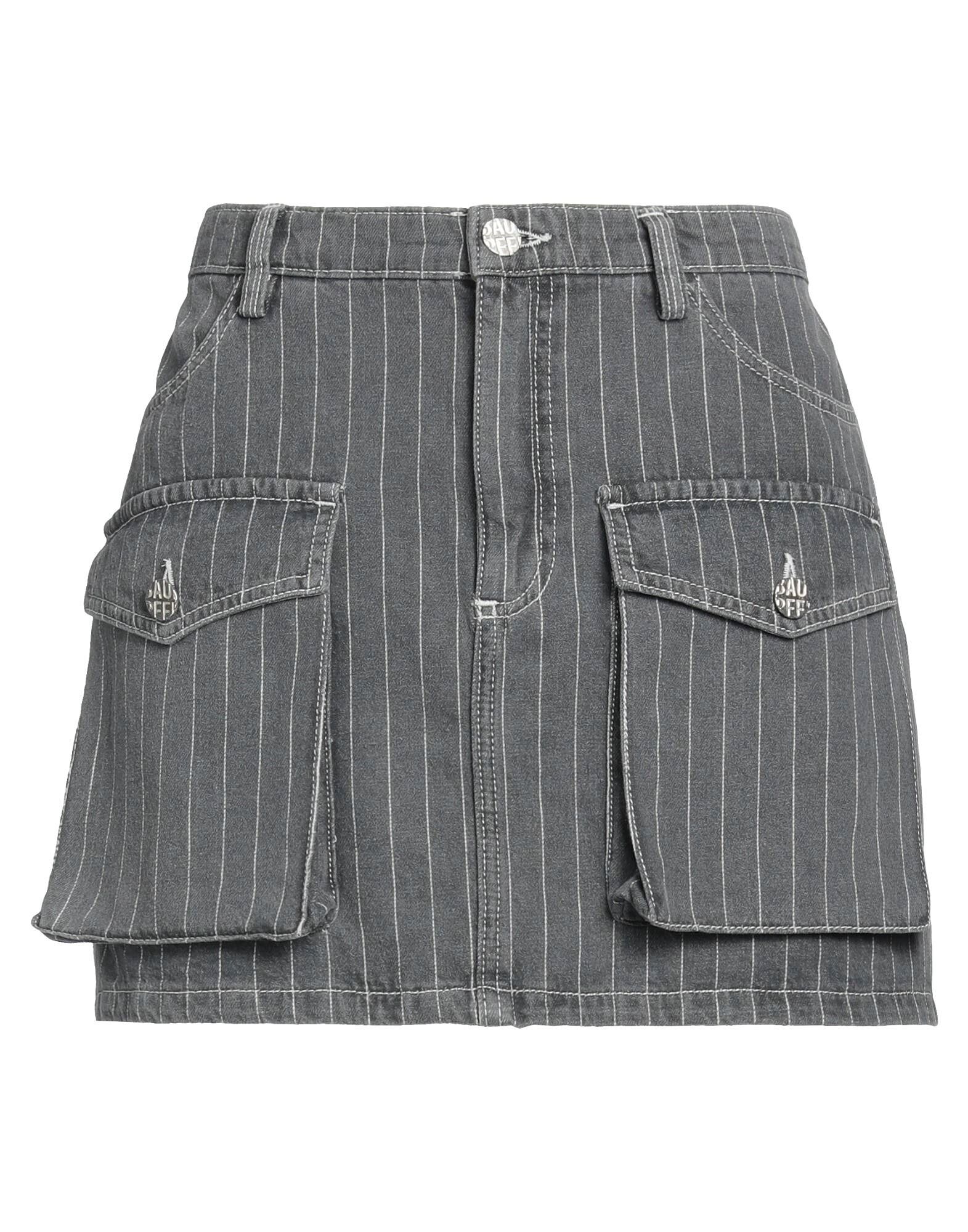 

Джинсовая юбка Baum Und Pferdgarten, серый