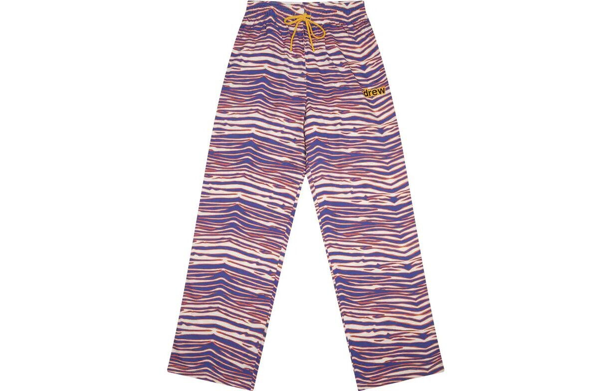 

Повседневные брюки унисекс розовые Drew House, розовый