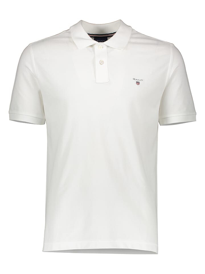 

Поло Gant Poloshirt, белый