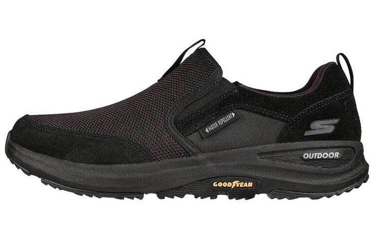 

Кроссовки Skechers Go Walk Outdoor Andes 'Pure Black', Черный, Кроссовки Skechers Go Walk Outdoor Andes 'Pure Black'