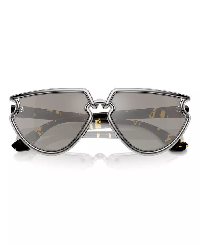 Женские солнцезащитные очки, Be3152 Burberry, серебро — фото 3
