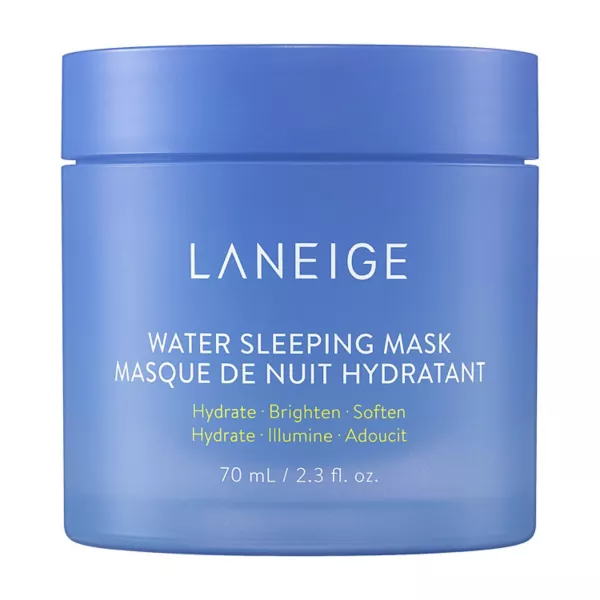 

Водная ночная маска с ниацинамидом и скваланом Laneige