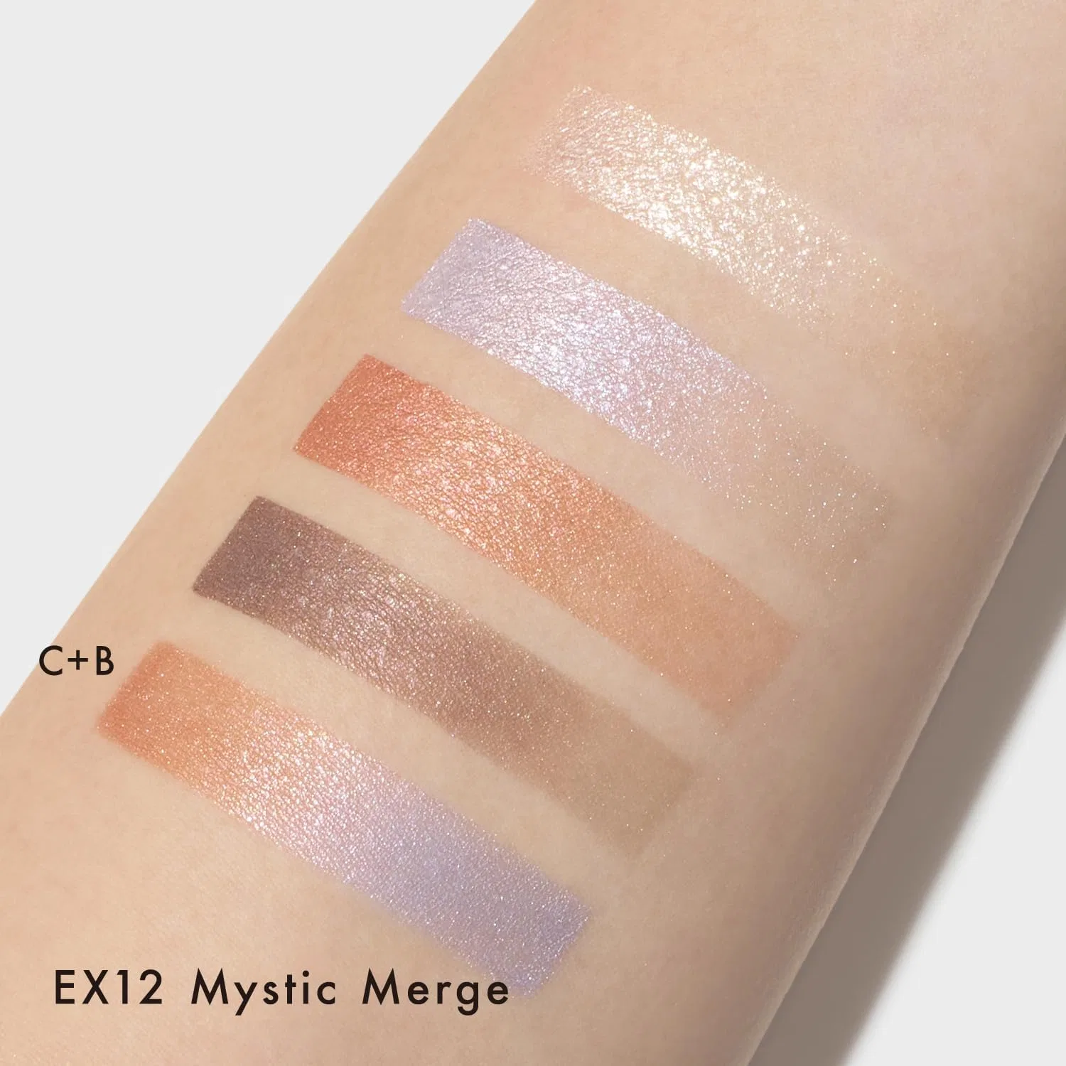 Тени для век Lunasol Eye Colouration N EX12 Orange Blue — фото 4