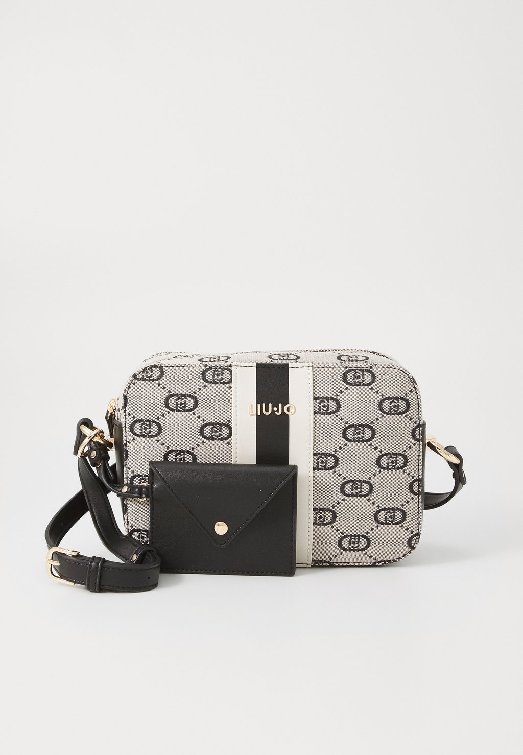 

Сумка через плечо CAMERA CASE SET LIU JO, черный