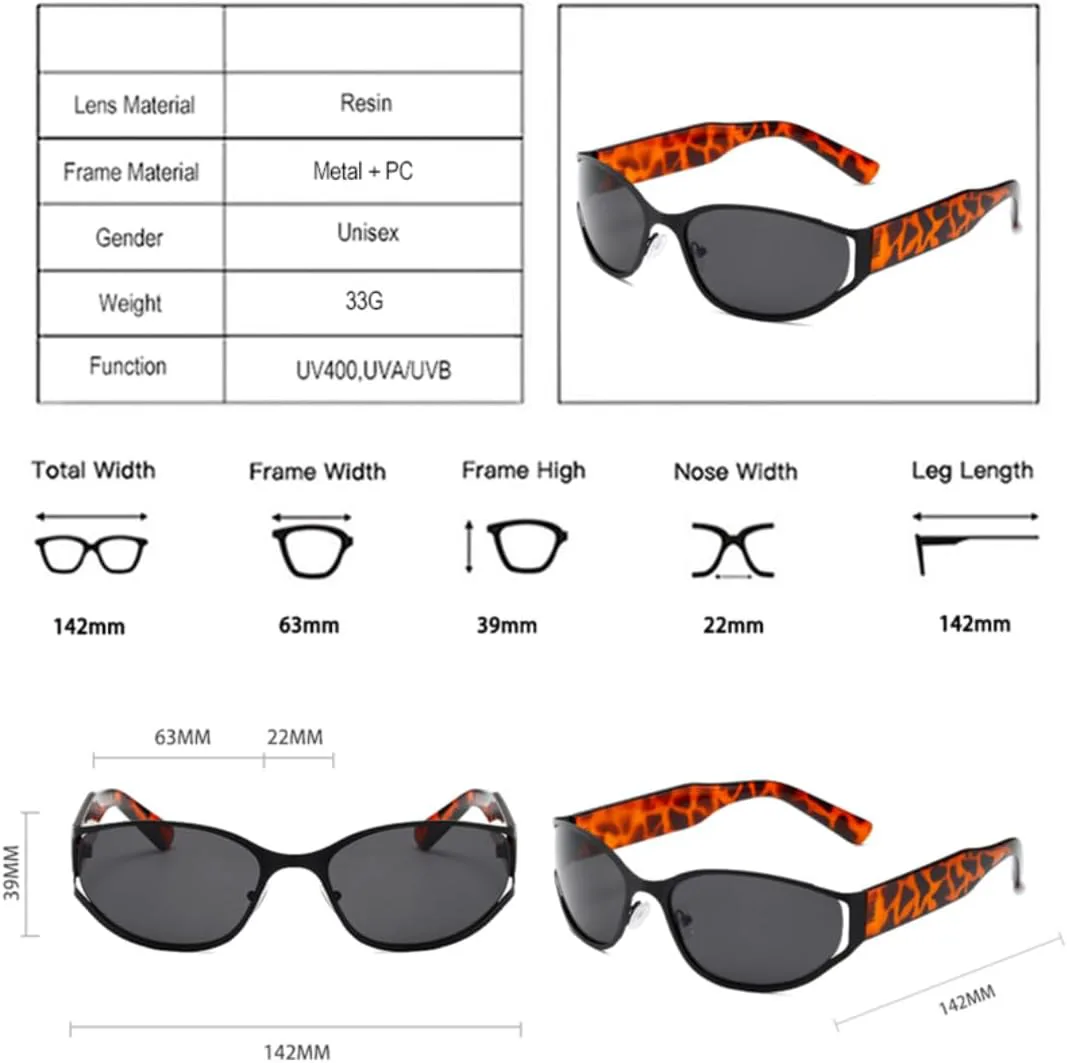 

Ретро овальные солнцезащитные очки для женщин, модные, с градиентным затемнением, для мужчин, с защитой от УФ-излучения UV400, желтые HHZZYVY, Golden Black Yellow