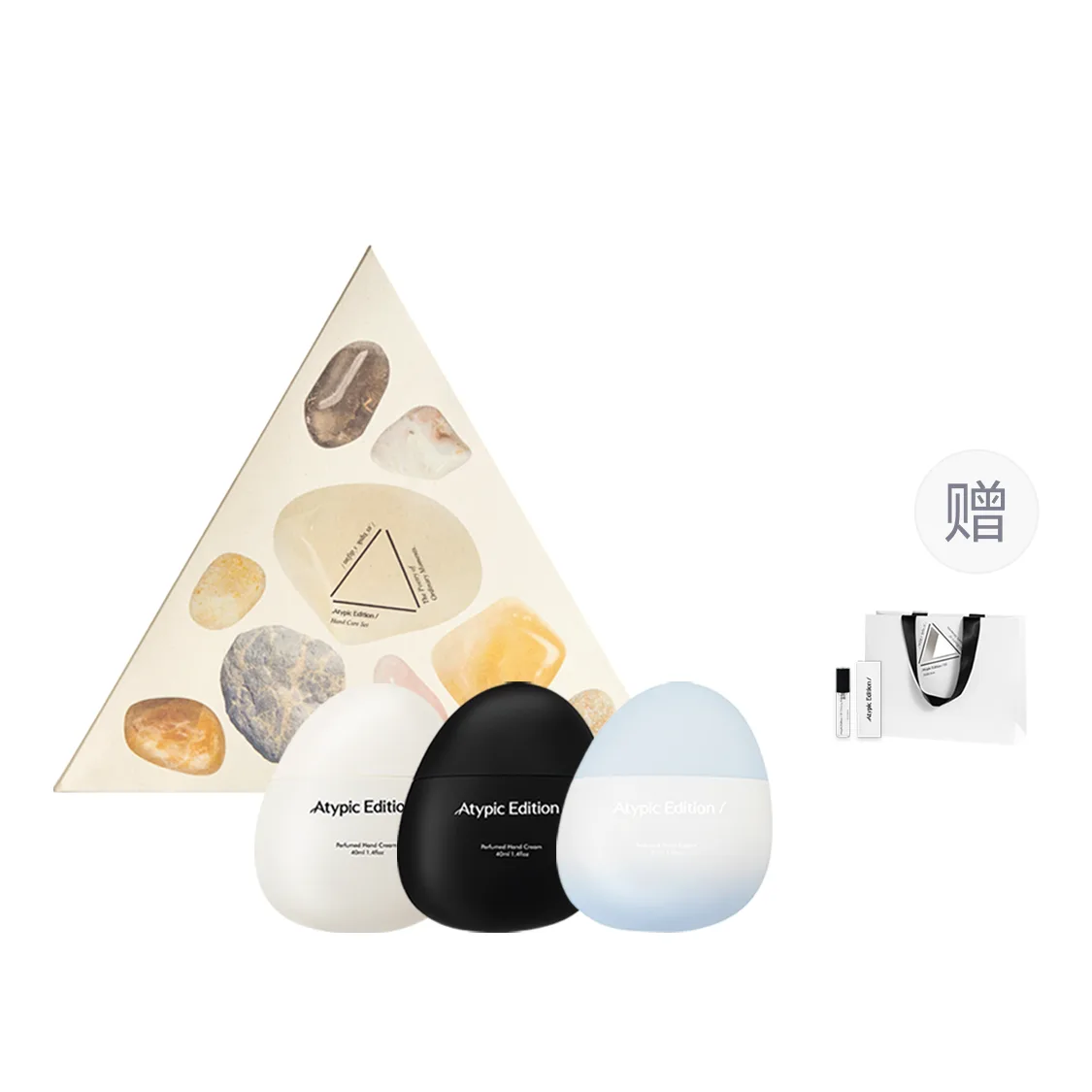 Защитный крем для рук увлажняющий восстанавливающий освежающий ароматный Atypic Edition, New Packaging-Cold Brew Rose+Light Coconut Ripple+Oolong Peach+Free 1.5ml Perfume * 1 Pc — фото 4