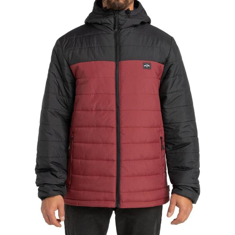 

Мужская куртка Billabong, цвет carmine red