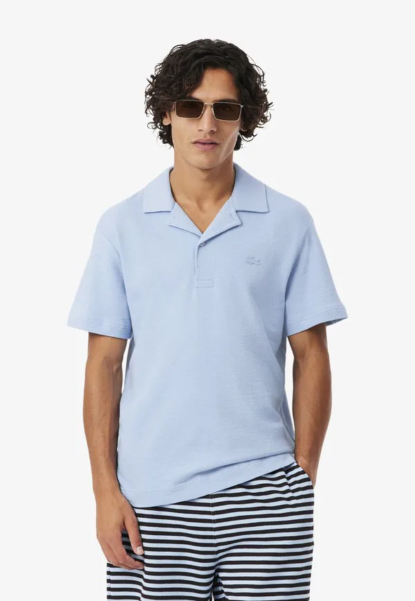 Рубашка поло Lacoste, Bleu Clair-Hba