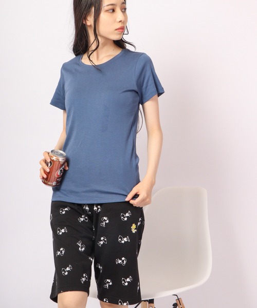 

Трикотажная футболка из органического хлопка, рубчик, с дезодорирующей и УФ-защитой ACE, светло-голубой