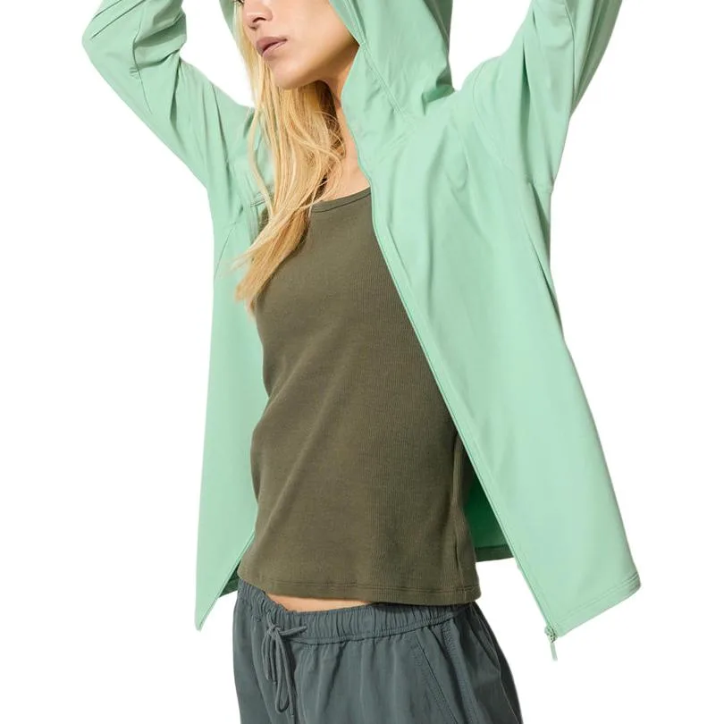Женская одежда для защиты от солнца SS26 UNIQLO, зеленый