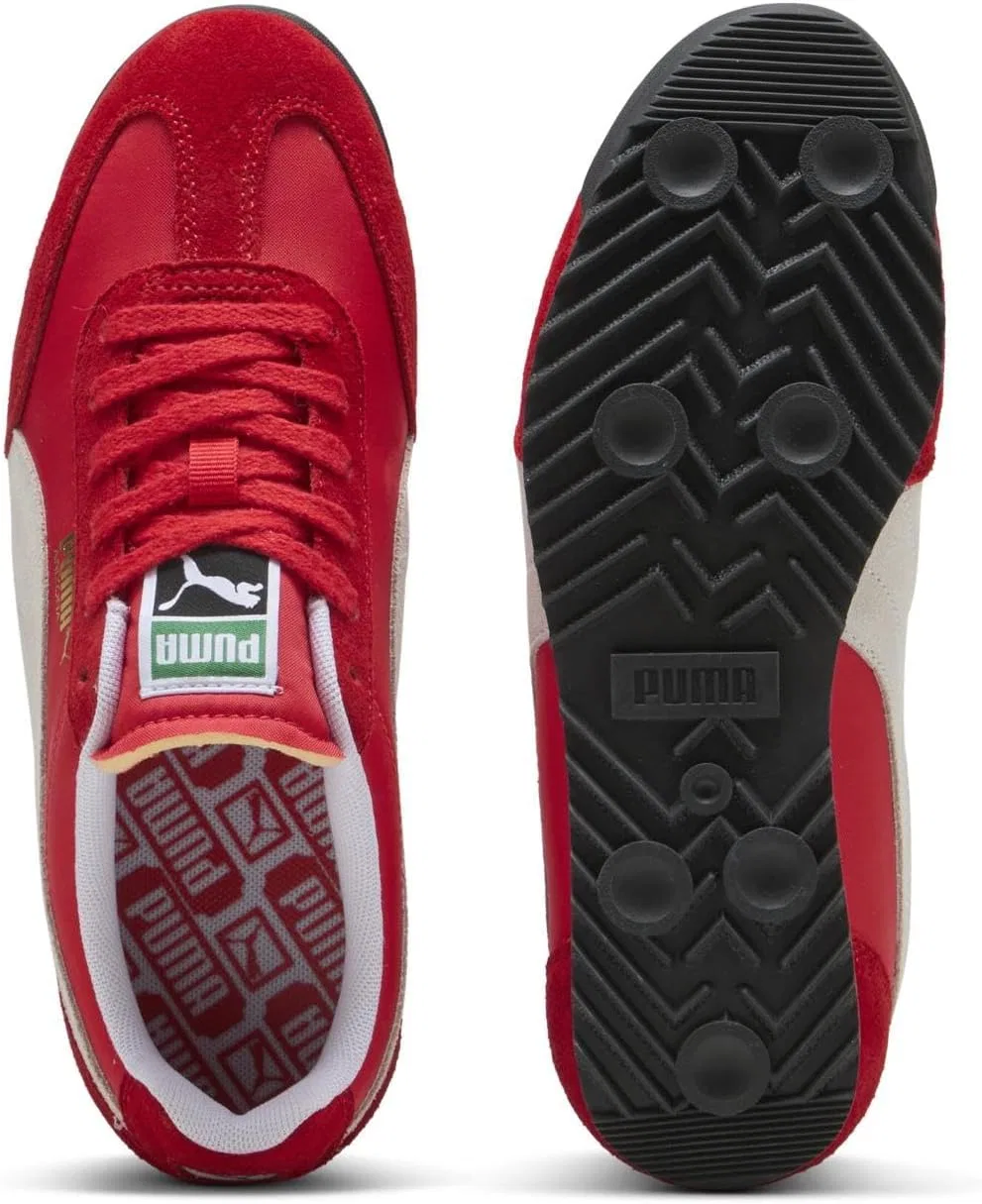 Puma(プーマ) Мужские кроссовки, For All Time Red Puma White Puma Gold — фото 3