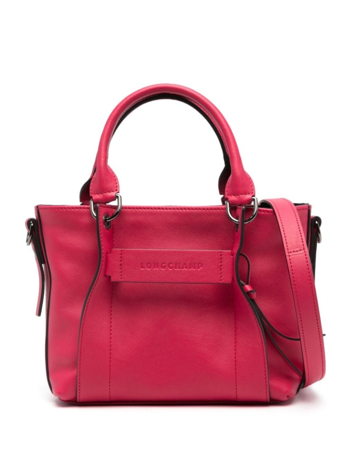 

Сумка-тоут Longchamp 3D S, розовый