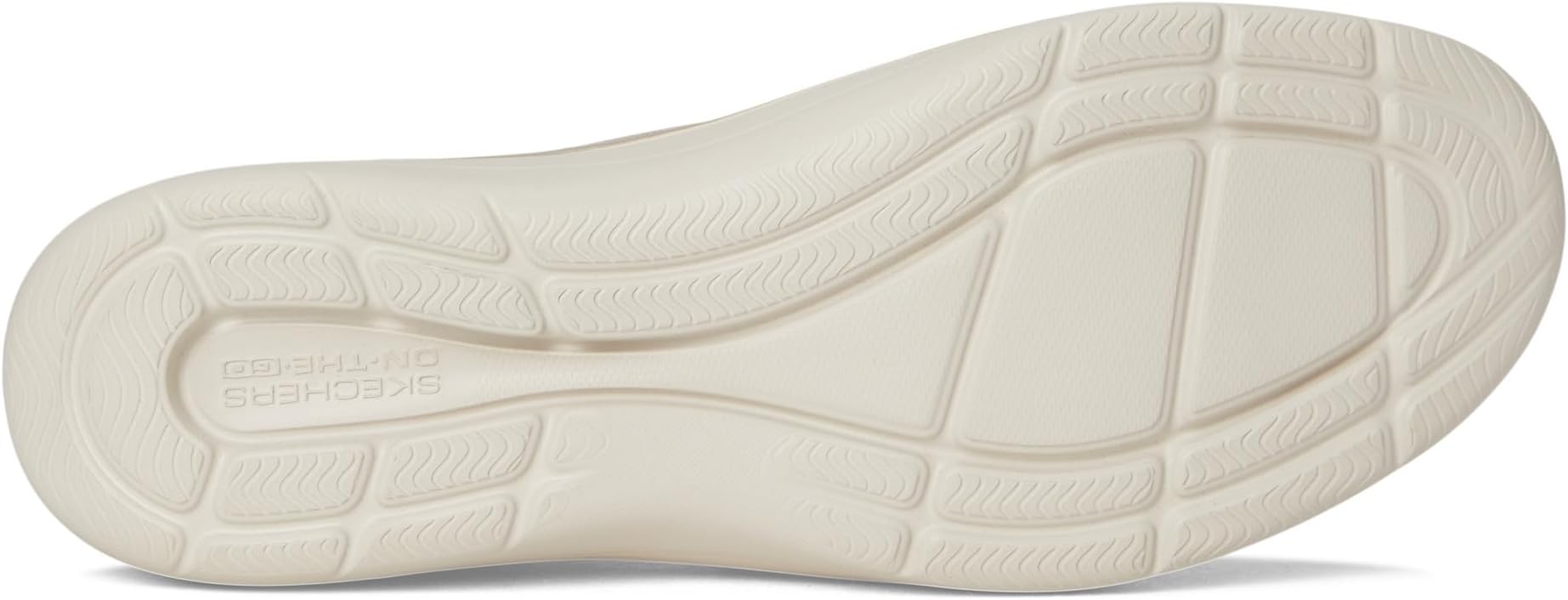 Лоферы SKECHERS On-the-go Flex Radiant Hands Free Slip-ins - Ssiren, Taupe — фото 3
