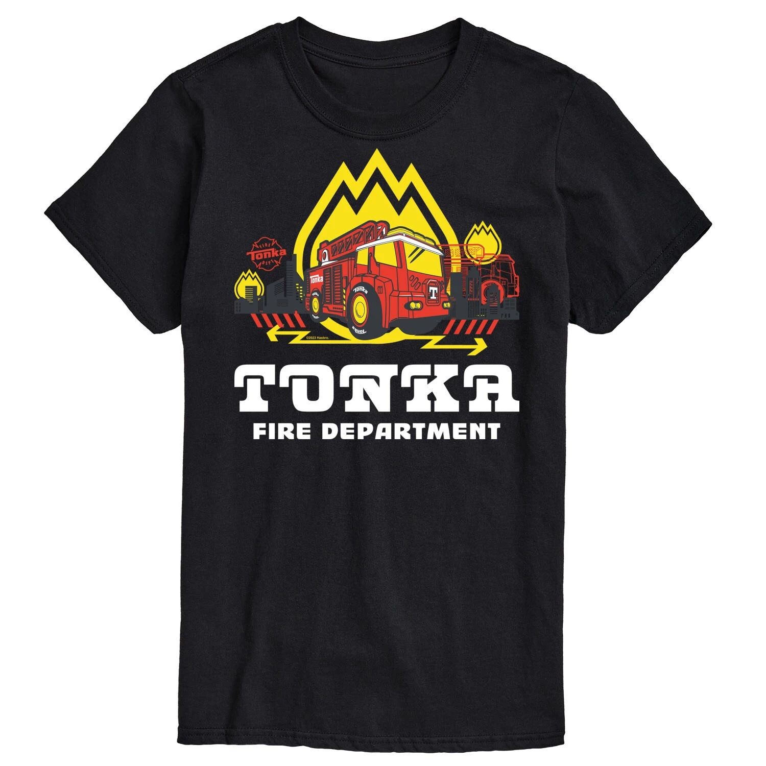 

Футболка с рисунком Big & Tall Fire Department Tonka