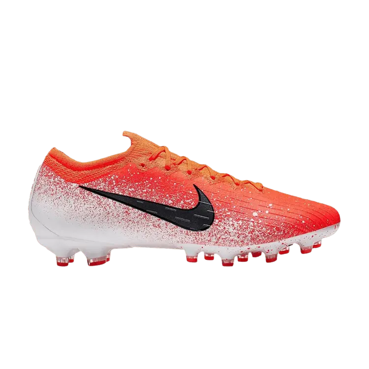 

Бутсы Nike Mercurial Vapor 12 Elite AG Pro 'Euphoria Pack - Hyper Crimson', оранжевый