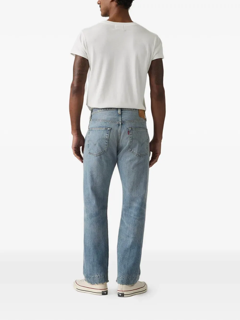 Джинсы Levi's 501 Original Fit, синий — фото 2
