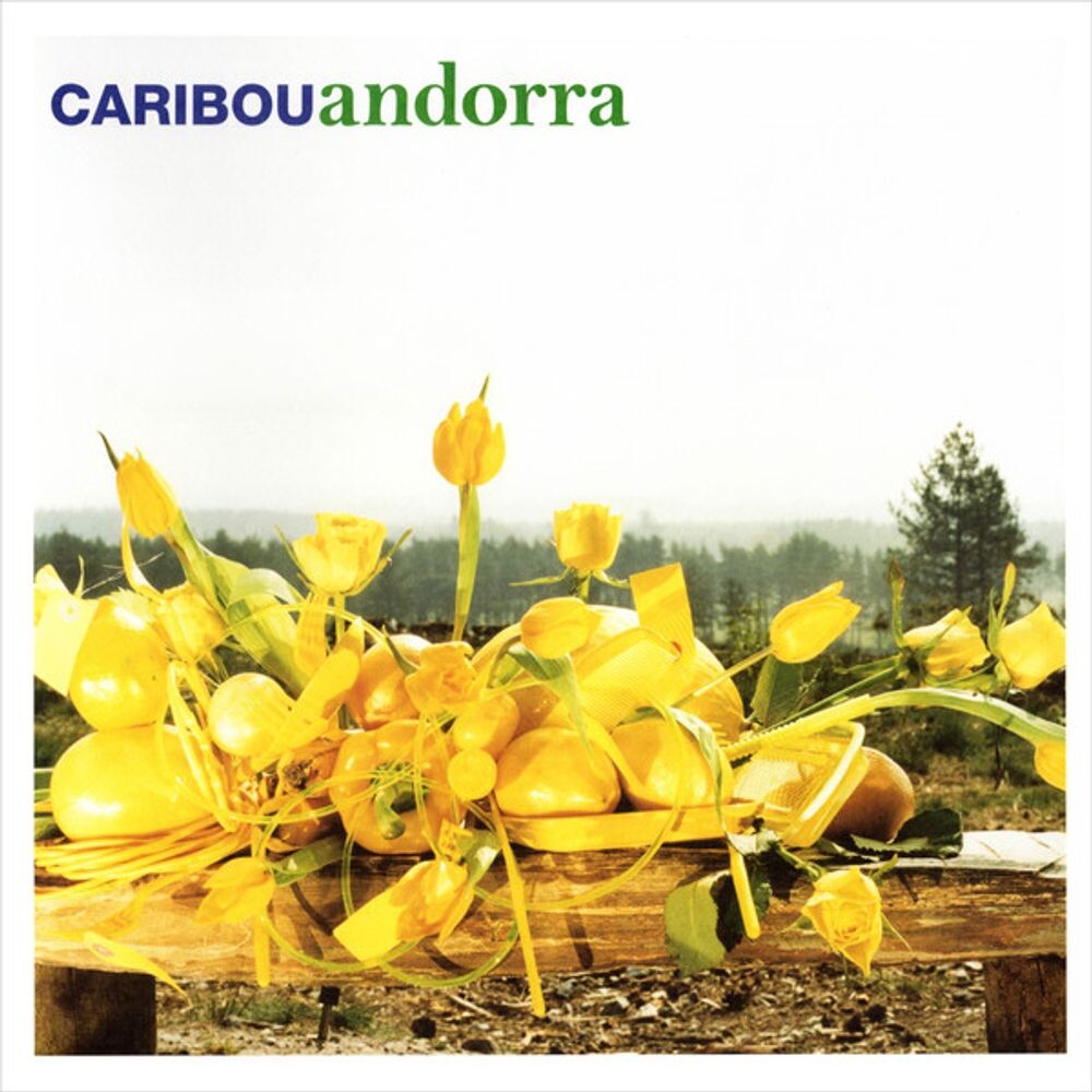 

Диск CD Andorra - Caribou