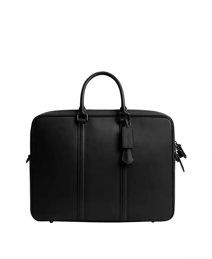

Мужская городская рабочая сумка Coach, черный