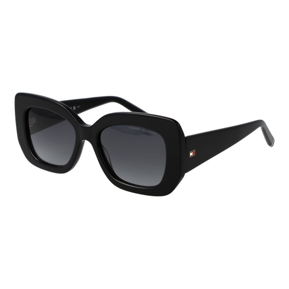 

Черные женские солнцезащитные очки Tommy Hilfiger, Black