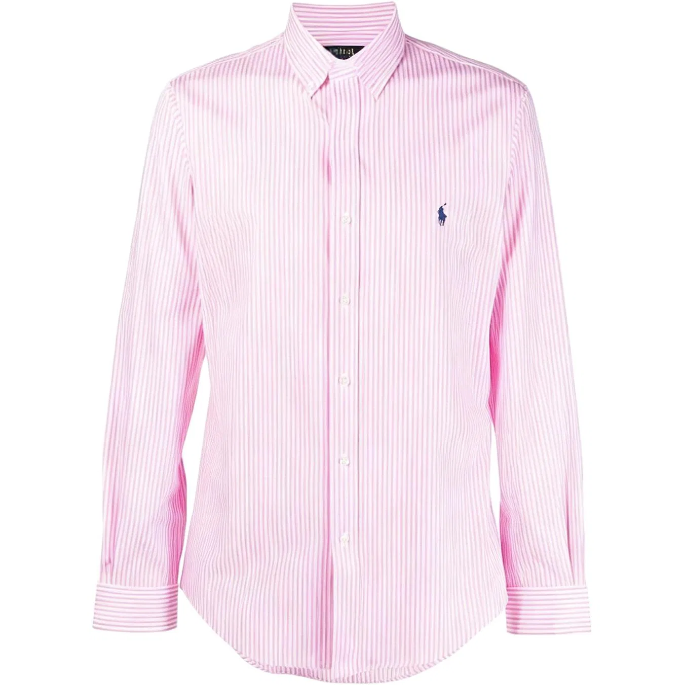 Рубашка с отложным воротником Polo Ralph Lauren розовая