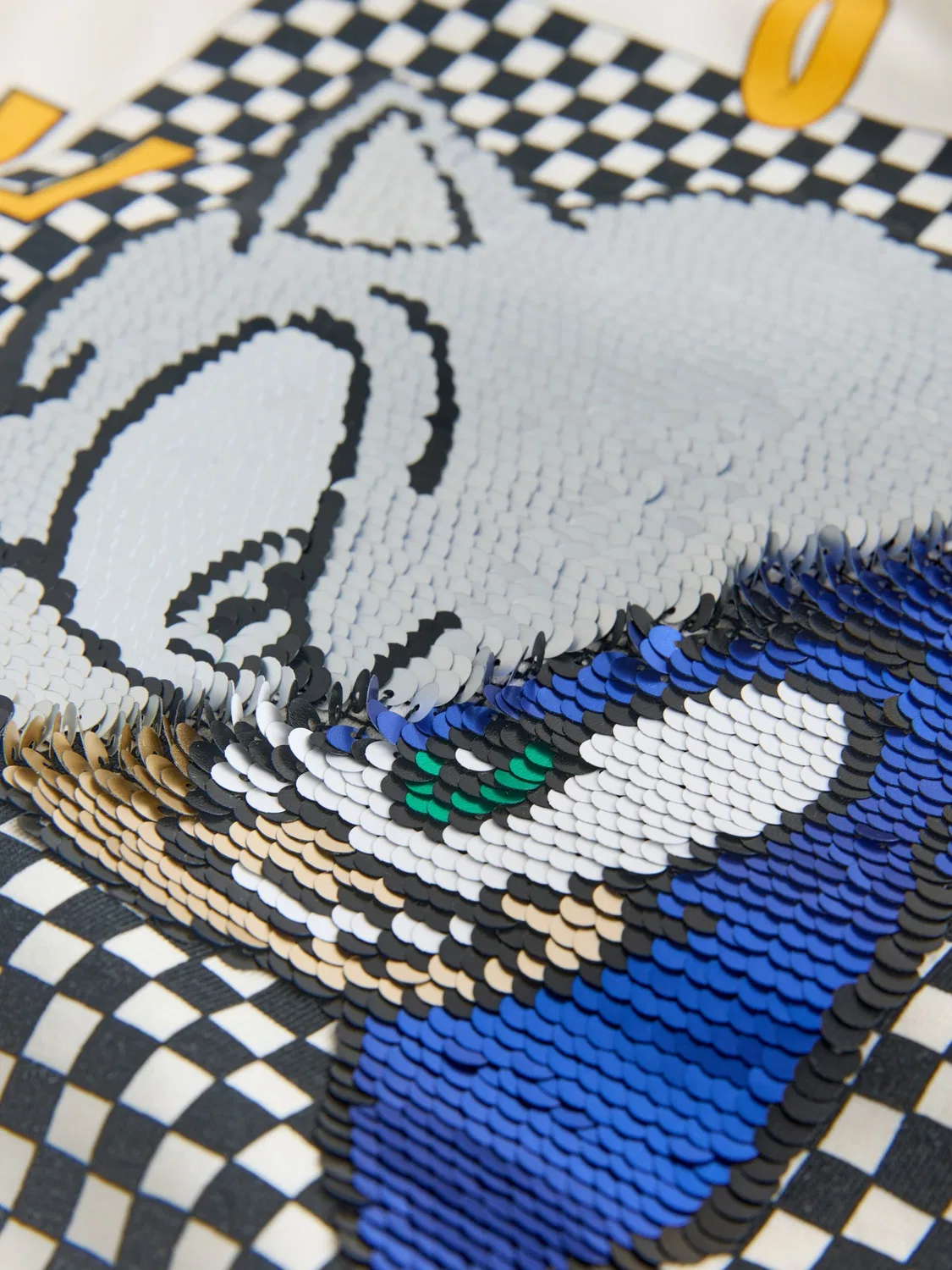 Футболка 'Sonic' Next, Ecru — фото 2