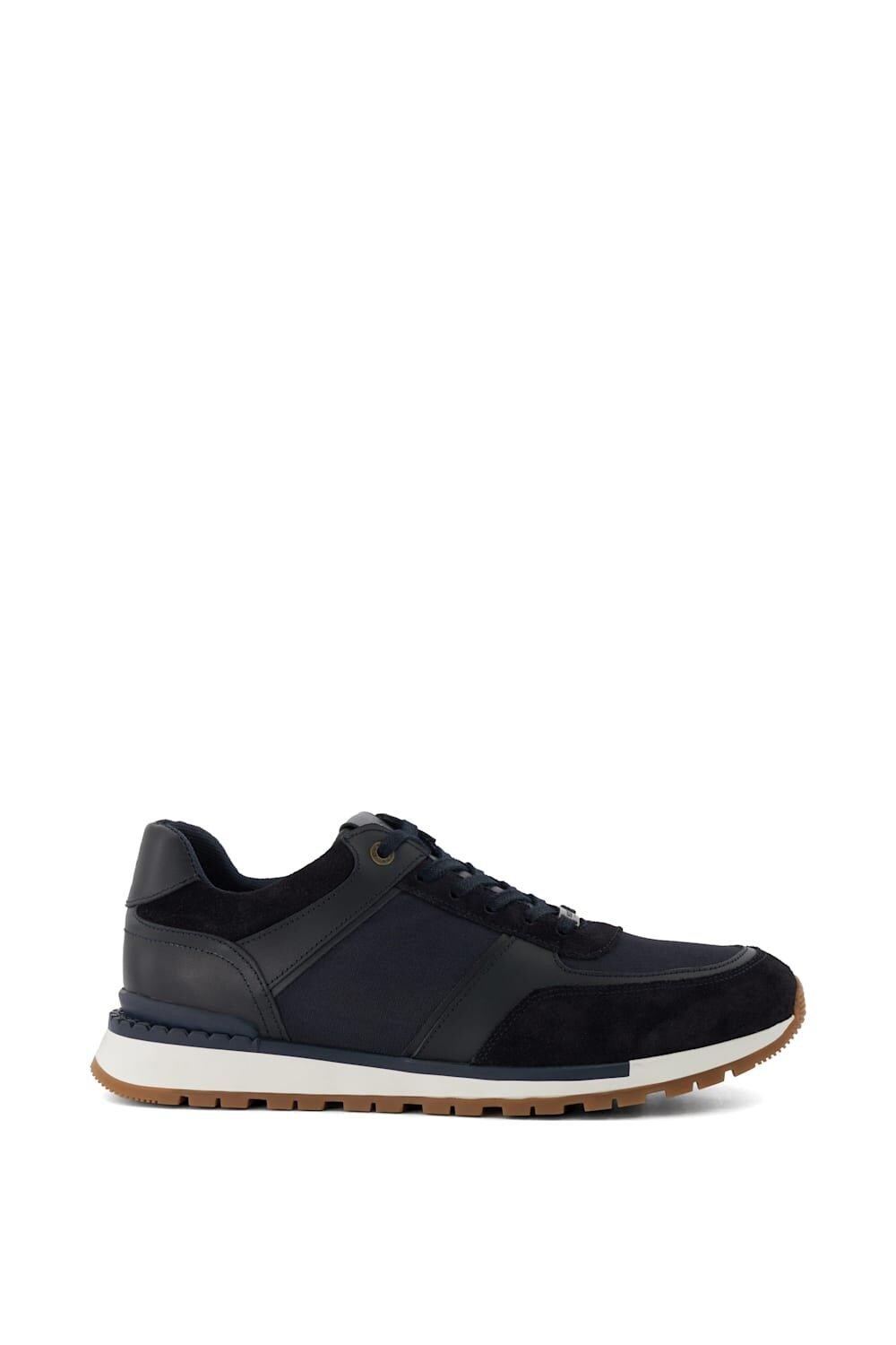 

Кроссовки 'Titles' Suede Trainers Dune London, синий