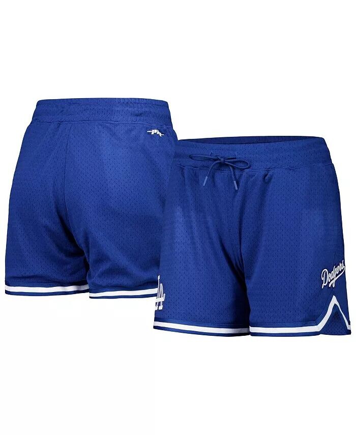 

Женские синие шорты Los Angeles Dodgers Classic Mesh Pro Standard