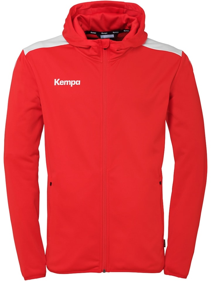 

Спортивная куртка Emotion 27 Kapuzenjacke Kempa, красный
