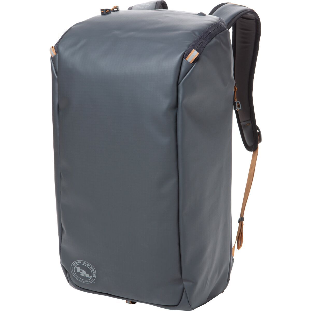 

Кожаный рюкзак Causeway 28 л Big Agnes, цвет asphalt