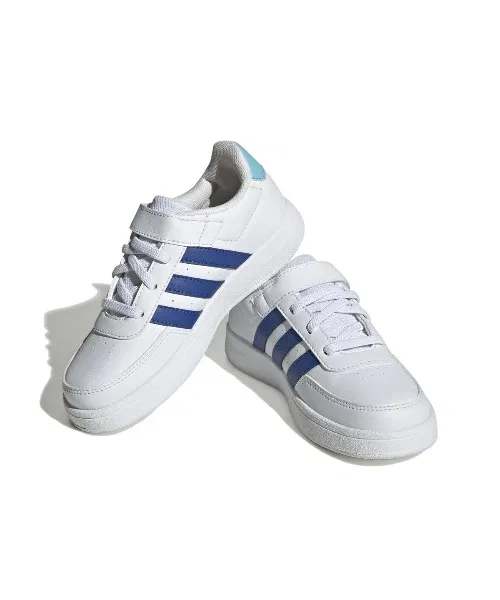 Детские кроссовки adidas CORE BREAK 2.0 EL K синие — фото 4