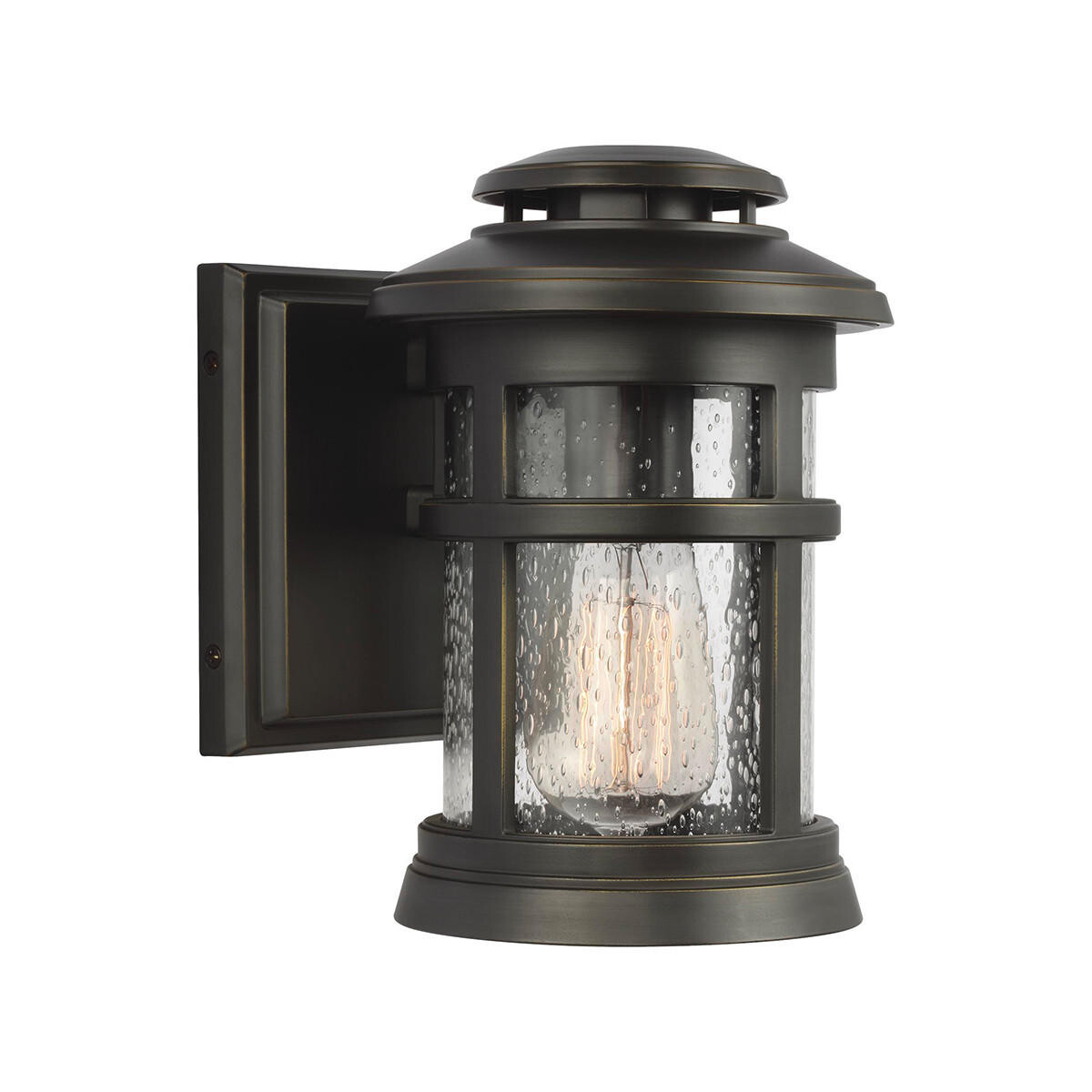 

Настенный светильник на улицу Elstead Lighting, 15,9x22,9x19,3 см, цвет Bronzefarben