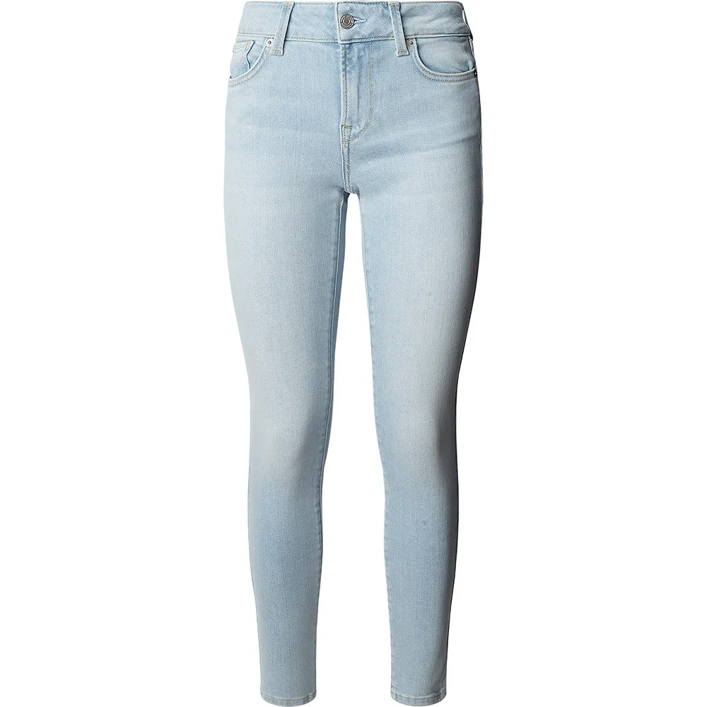 

Джинсы Pepe Jeans Skinny LW Soho с низкой посадкой, синий