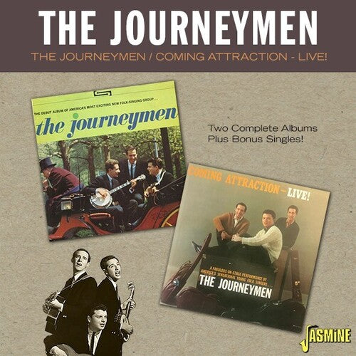 

CD диск Journeymen: Journeymen / Coming Attraction Live! - Two Complete Albums Plus Bonus Singles