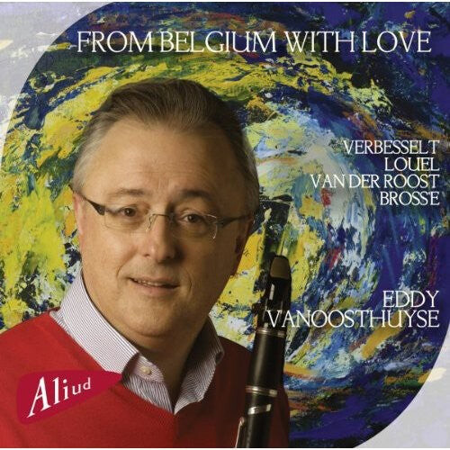 

CD диск Arteel, Freddy: From Belgium with Love