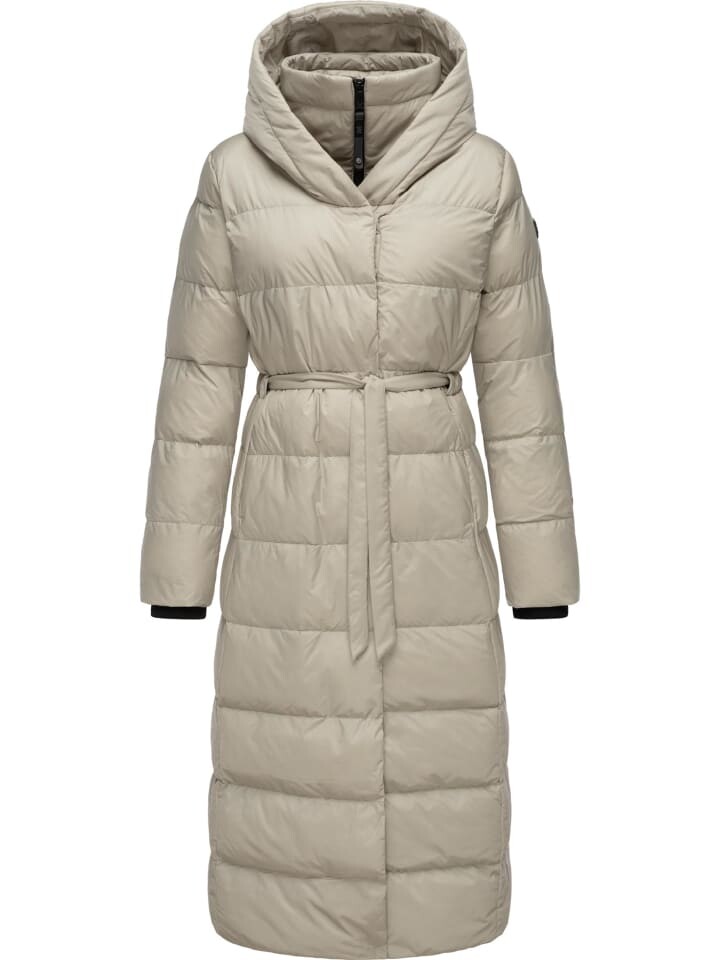 

Пуховик ragwear Niara Long, цвет zinc