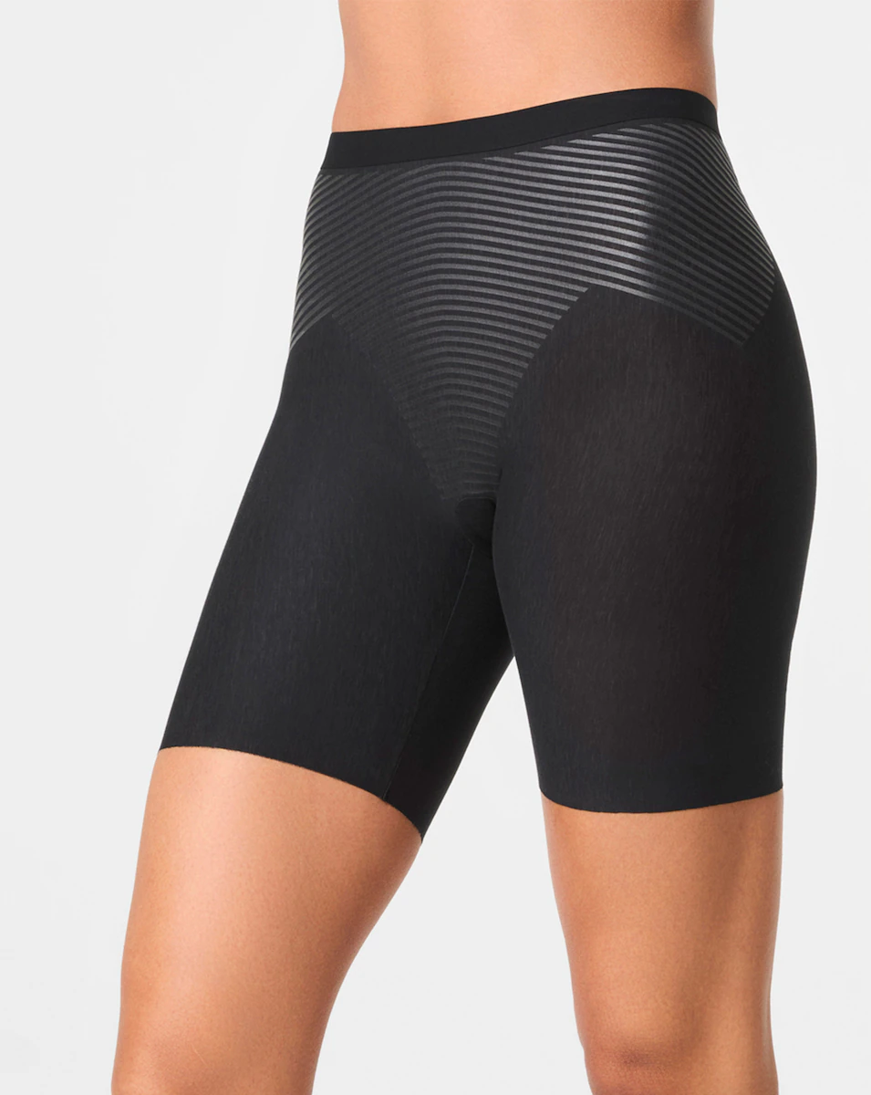 

Женские брюки-корсет из хлопка Supima Spanx, черный